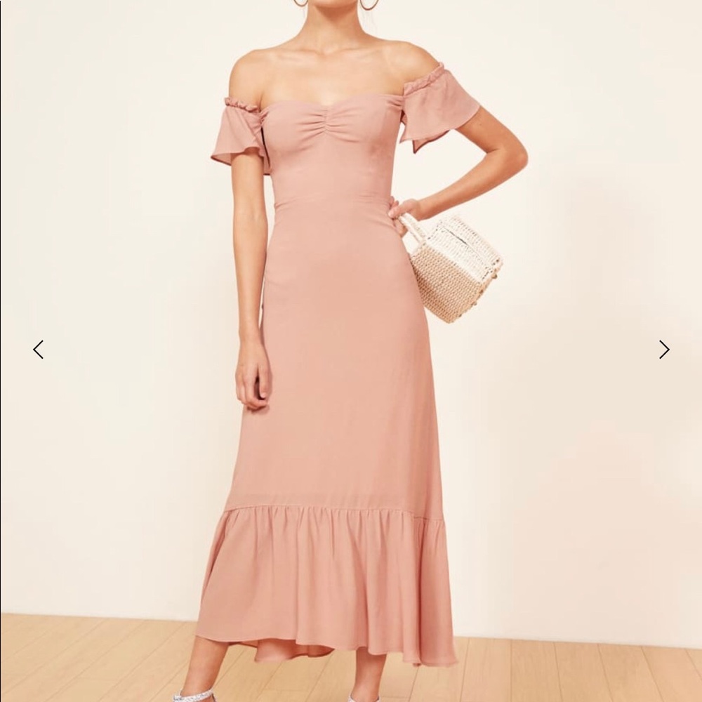 Reformation Butterfly Dress
